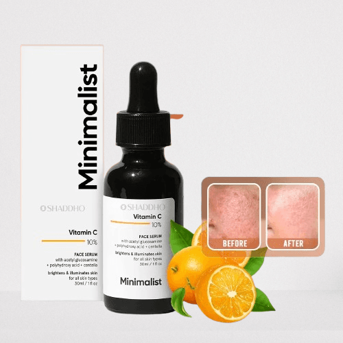 5 Benefit of Minimalist Vitamin C How to Use It, Results & Precautions