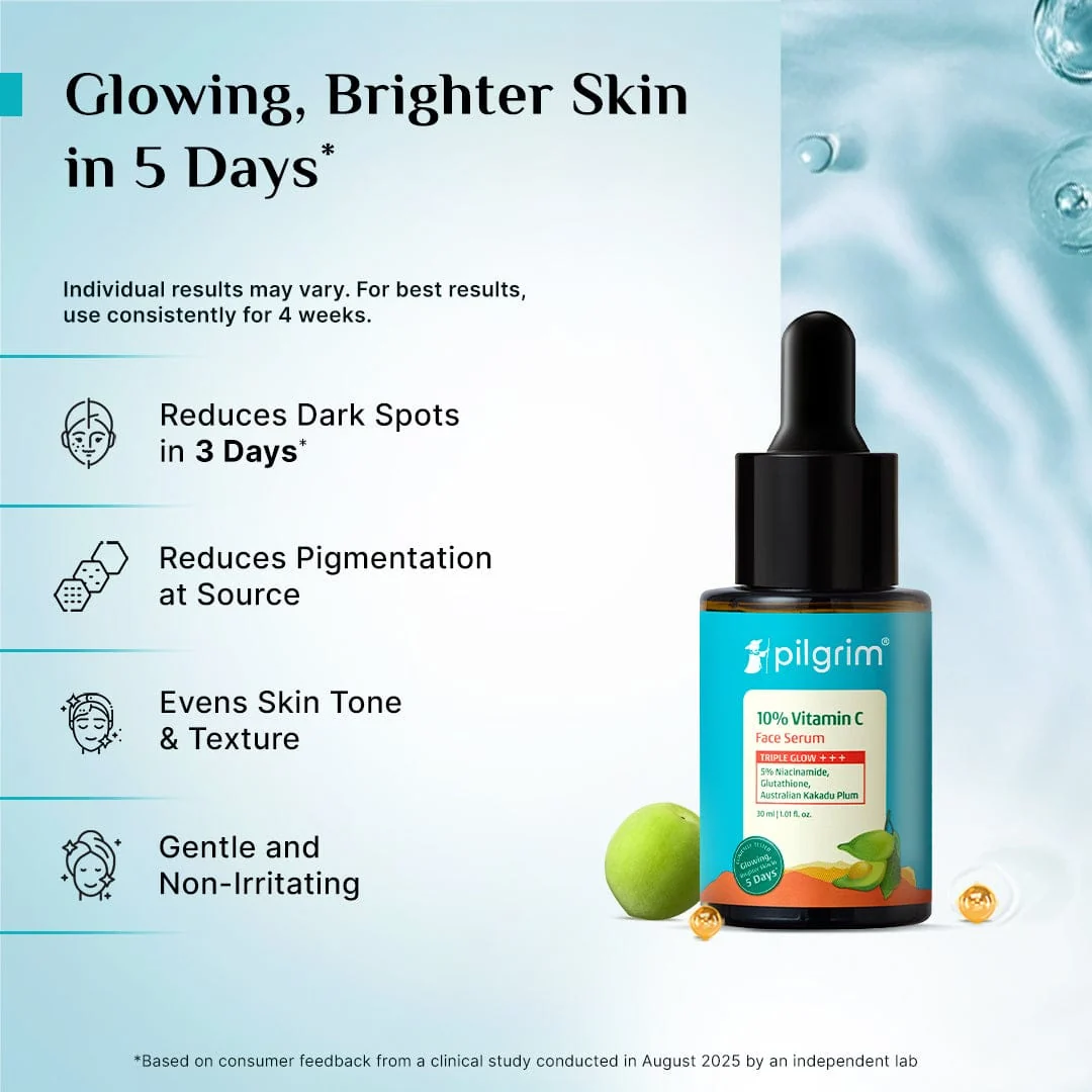 Pilgrim Face Serum: 8 Powerful Benefits, Uses, Ingredients & Results