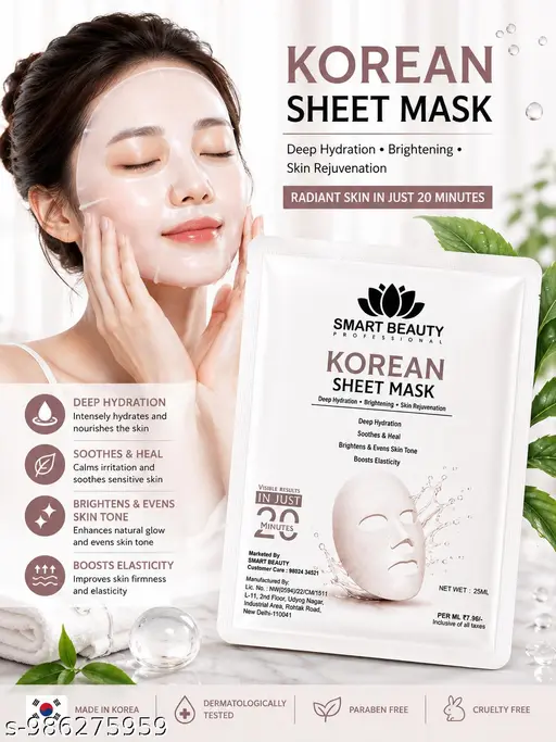 Korean Sheet Mask: 8 Powerful Tips for Better-Looking Skin